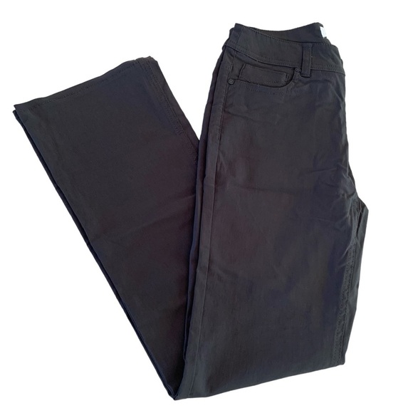 NEW Women's Bootcut Stretch pants size 0P Grey - Picture 6 of 16